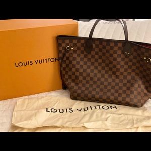 Authentic Louis Vuitton Neverfull MM
